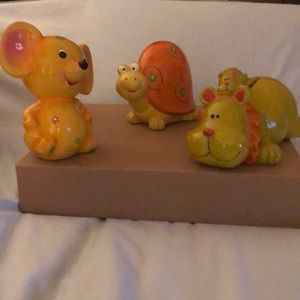 3 absolutely adorable Piggy Banks